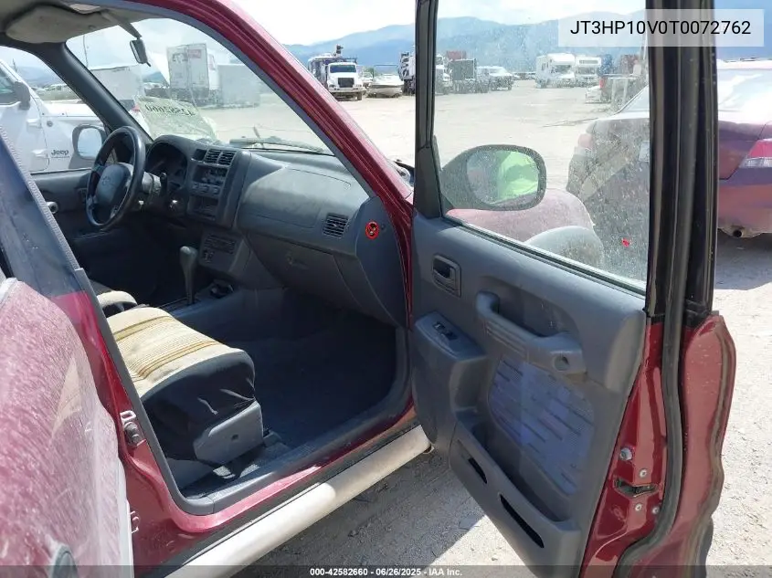 1996 Toyota Rav4 VIN: JT3HP10V0T0072762 Lot: 42582660
