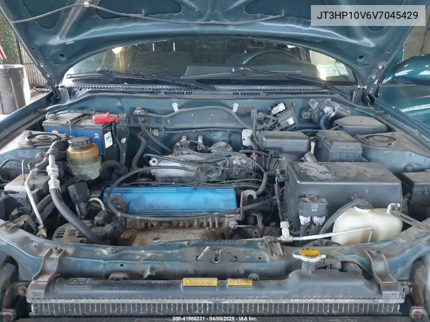 1997 Toyota Rav4 VIN: JT3HP10V6V7045429 Lot: 41988231