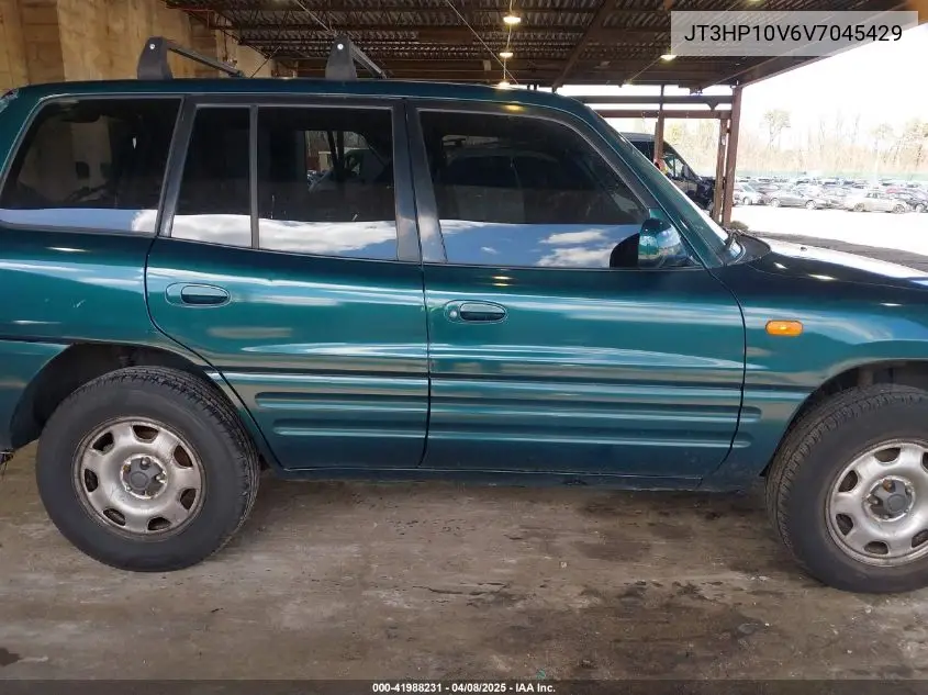1997 Toyota Rav4 VIN: JT3HP10V6V7045429 Lot: 41988231