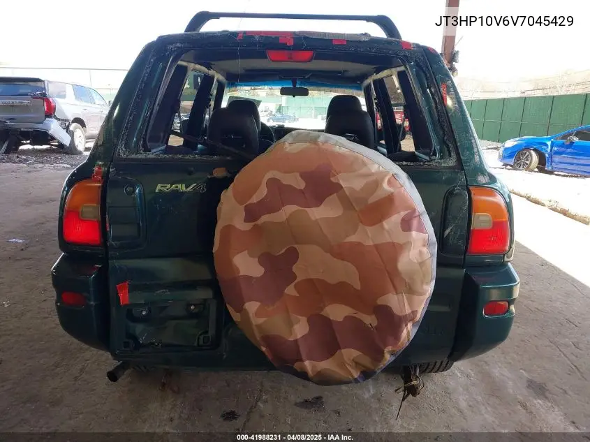 1997 Toyota Rav4 VIN: JT3HP10V6V7045429 Lot: 41988231