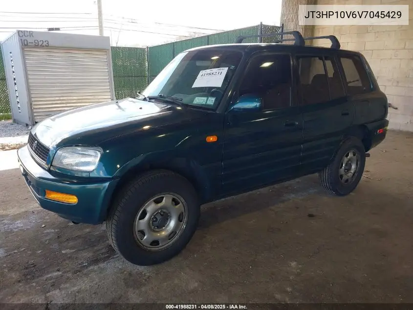 1997 Toyota Rav4 VIN: JT3HP10V6V7045429 Lot: 41988231