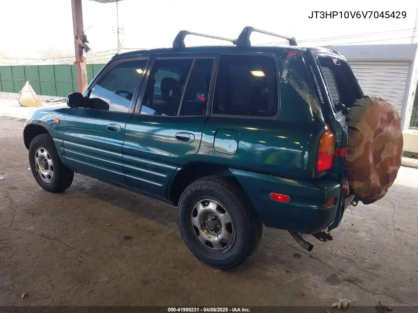 1997 Toyota Rav4 VIN: JT3HP10V6V7045429 Lot: 41988231
