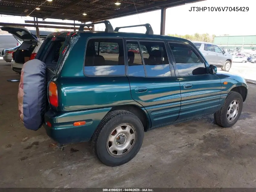1997 Toyota Rav4 VIN: JT3HP10V6V7045429 Lot: 41988231