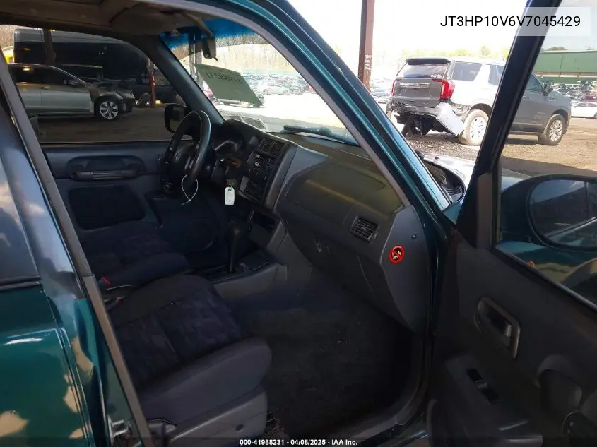 1997 Toyota Rav4 VIN: JT3HP10V6V7045429 Lot: 41988231