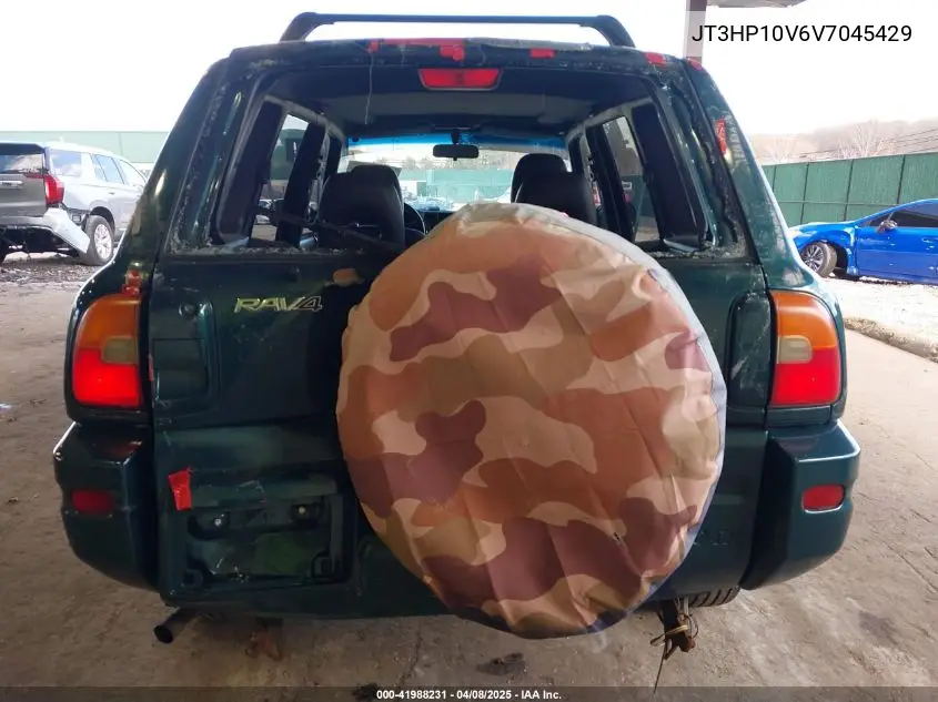 1997 Toyota Rav4 VIN: JT3HP10V6V7045429 Lot: 41988231