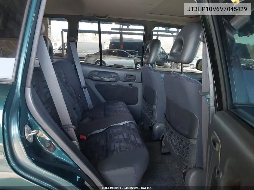 1997 Toyota Rav4 VIN: JT3HP10V6V7045429 Lot: 41988231