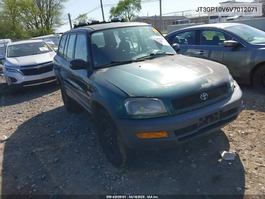 1997 Toyota Rav4 VIN: JT3GP10V6V7012071 Lot: 42039151