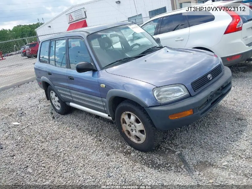1997 Toyota Rav4 VIN: JT3HP10VXV7023112 Lot: 42151293
