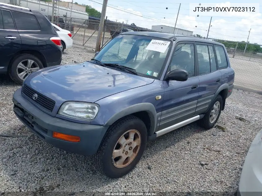 1997 Toyota Rav4 VIN: JT3HP10VXV7023112 Lot: 42151293