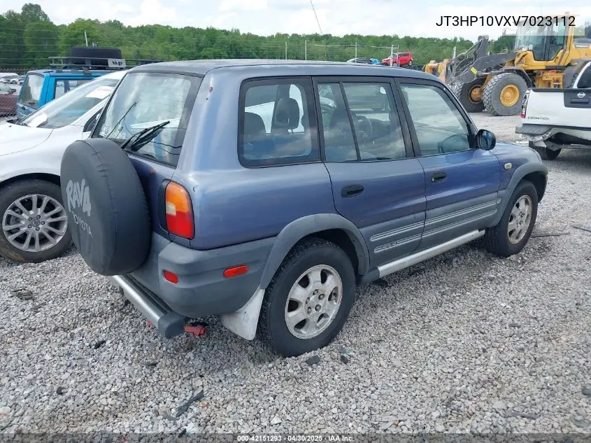 1997 Toyota Rav4 VIN: JT3HP10VXV7023112 Lot: 42151293