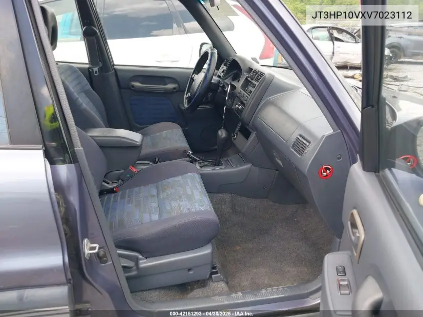 1997 Toyota Rav4 VIN: JT3HP10VXV7023112 Lot: 42151293