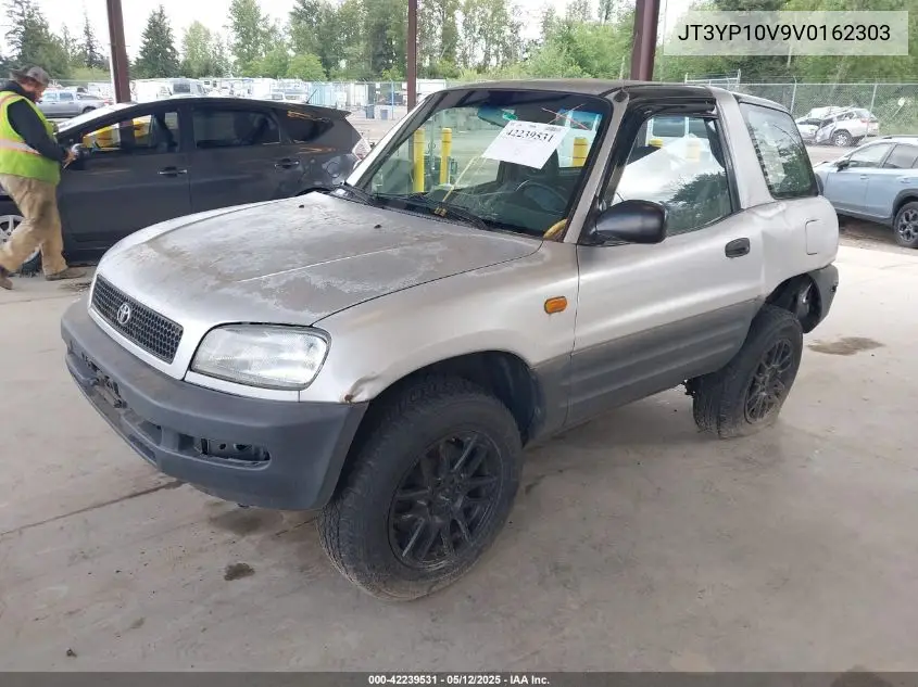 1997 Toyota Rav4 VIN: JT3YP10V9V0162303 Lot: 42239531