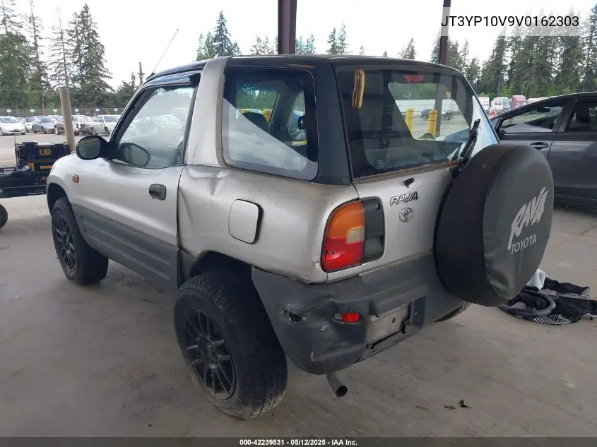 1997 Toyota Rav4 VIN: JT3YP10V9V0162303 Lot: 42239531