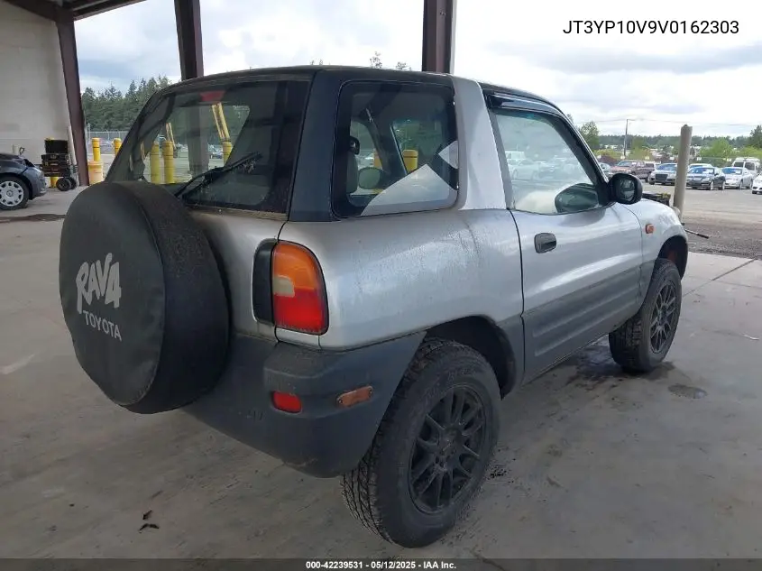 1997 Toyota Rav4 VIN: JT3YP10V9V0162303 Lot: 42239531