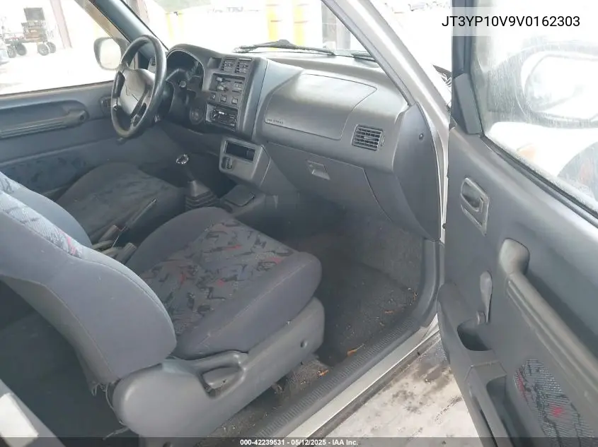 1997 Toyota Rav4 VIN: JT3YP10V9V0162303 Lot: 42239531
