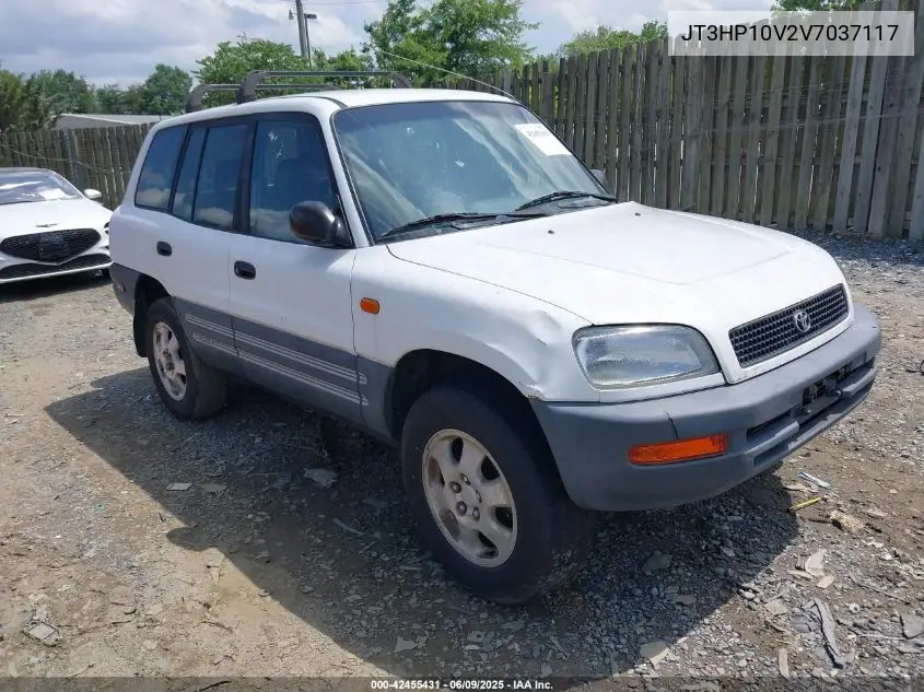 1997 Toyota Rav4 VIN: JT3HP10V2V7037117 Lot: 42455431