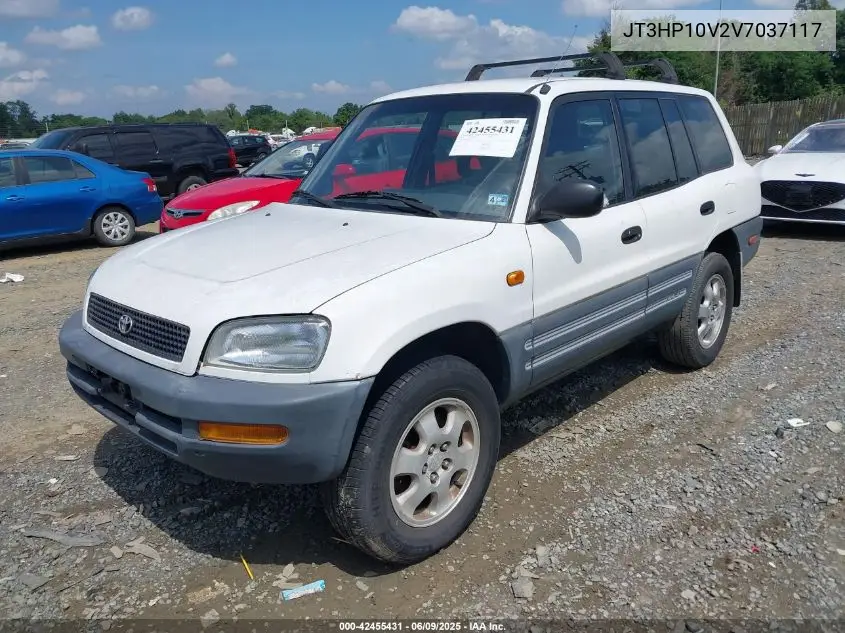 1997 Toyota Rav4 VIN: JT3HP10V2V7037117 Lot: 42455431