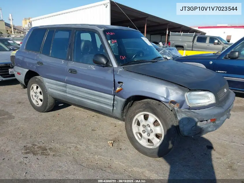 1997 Toyota Rav4 VIN: JT3GP10V1V7023544 Lot: 42465791