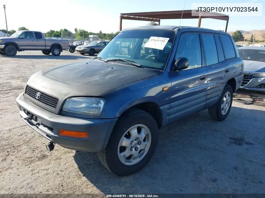 1997 Toyota Rav4 VIN: JT3GP10V1V7023544 Lot: 42465791