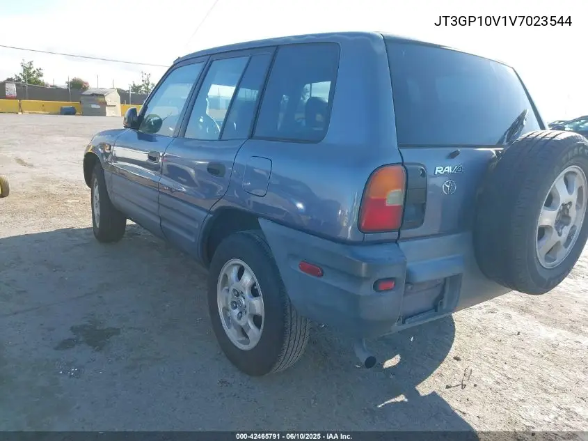 1997 Toyota Rav4 VIN: JT3GP10V1V7023544 Lot: 42465791