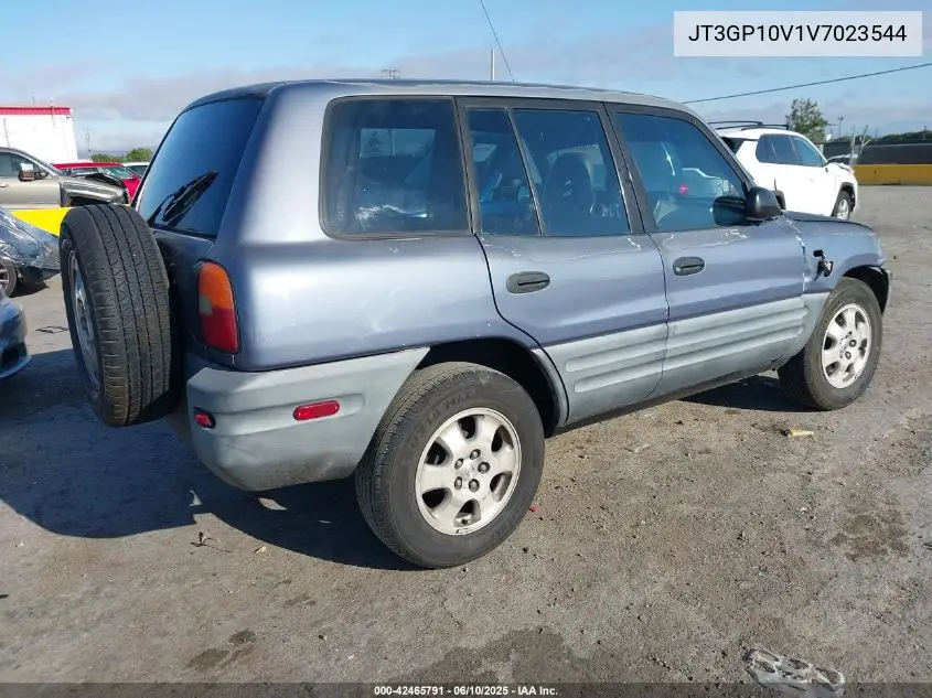 1997 Toyota Rav4 VIN: JT3GP10V1V7023544 Lot: 42465791