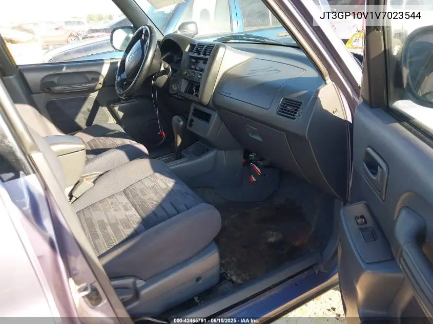 1997 Toyota Rav4 VIN: JT3GP10V1V7023544 Lot: 42465791