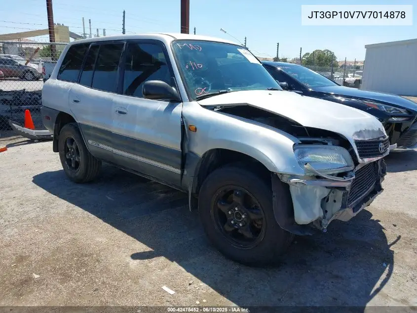 1997 Toyota Rav4 VIN: JT3GP10V7V7014878 Lot: 42475452