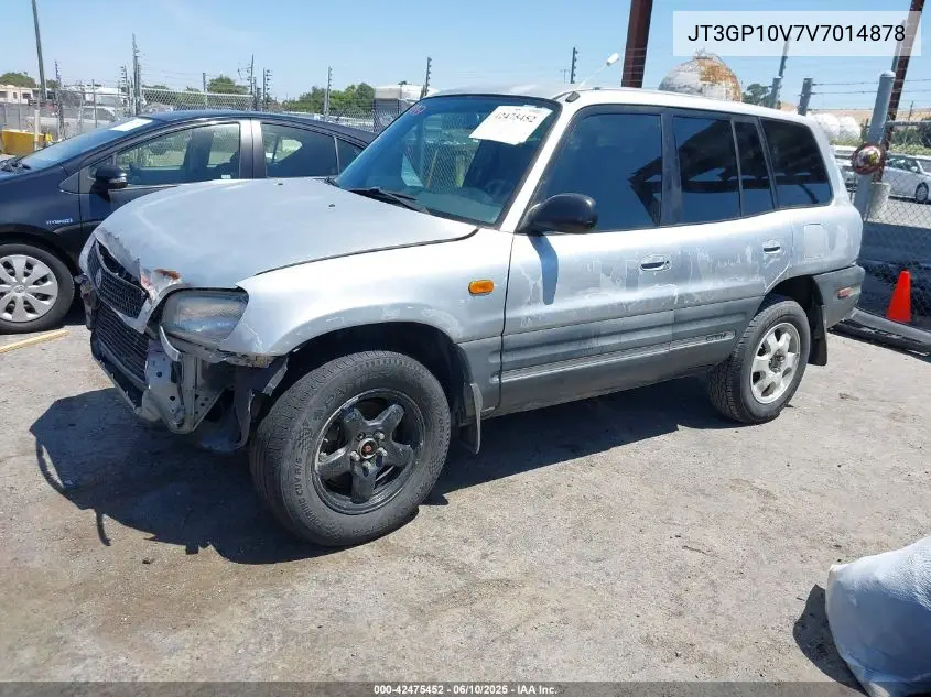 1997 Toyota Rav4 VIN: JT3GP10V7V7014878 Lot: 42475452