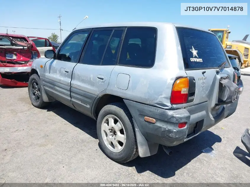 1997 Toyota Rav4 VIN: JT3GP10V7V7014878 Lot: 42475452