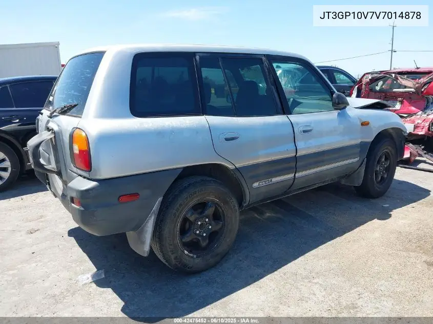 1997 Toyota Rav4 VIN: JT3GP10V7V7014878 Lot: 42475452
