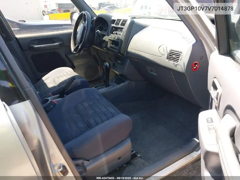 1997 Toyota Rav4 VIN: JT3GP10V7V7014878 Lot: 42475452