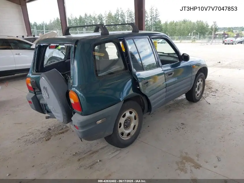1997 Toyota Rav4 VIN: JT3HP10V7V7047853 Lot: 42532482