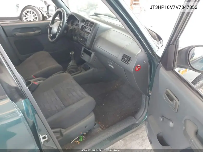 1997 Toyota Rav4 VIN: JT3HP10V7V7047853 Lot: 42532482
