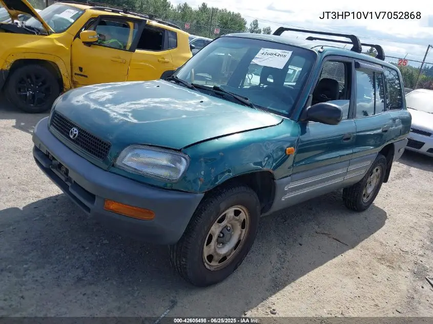 1997 Toyota Rav4 VIN: JT3HP10V1V7052868 Lot: 42605498