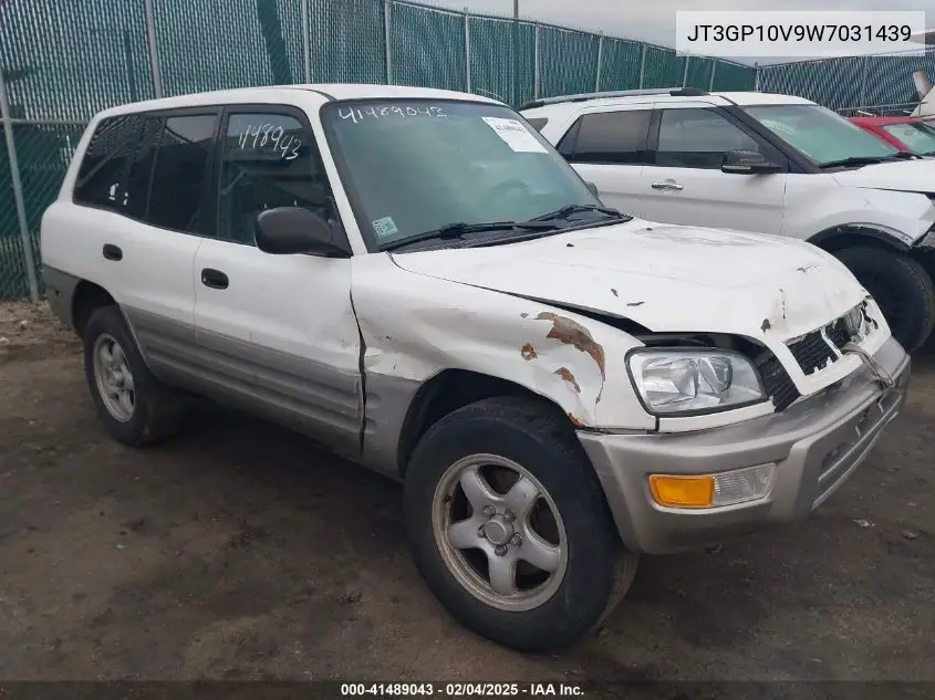 1998 Toyota Rav4 VIN: JT3GP10V9W7031439 Lot: 41489043
