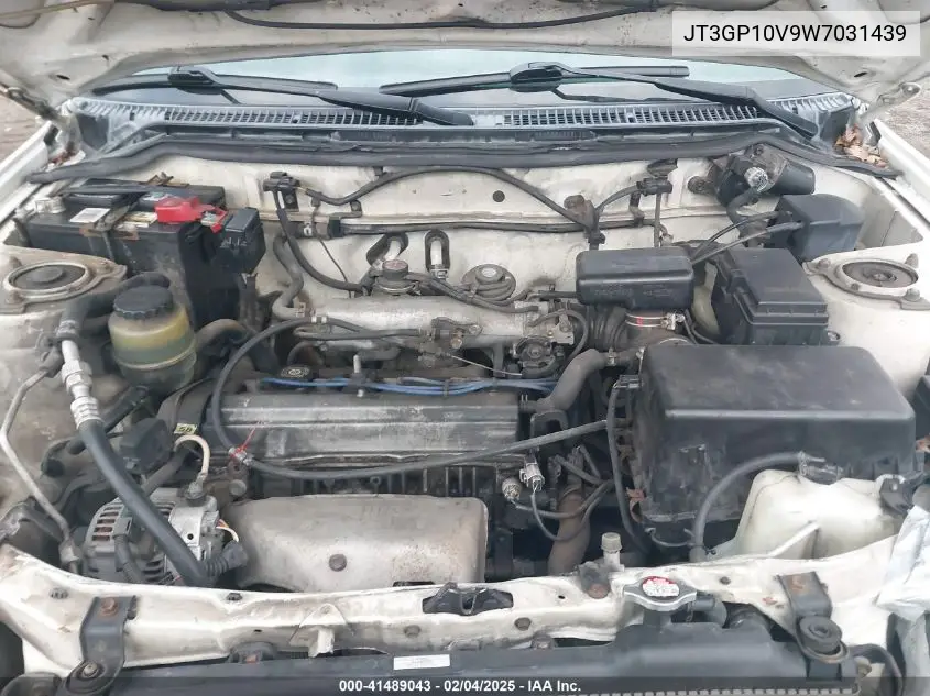 1998 Toyota Rav4 VIN: JT3GP10V9W7031439 Lot: 41489043