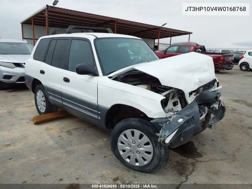1998 Toyota Rav4 VIN: JT3HP10V4W0168768 Lot: 41526658
