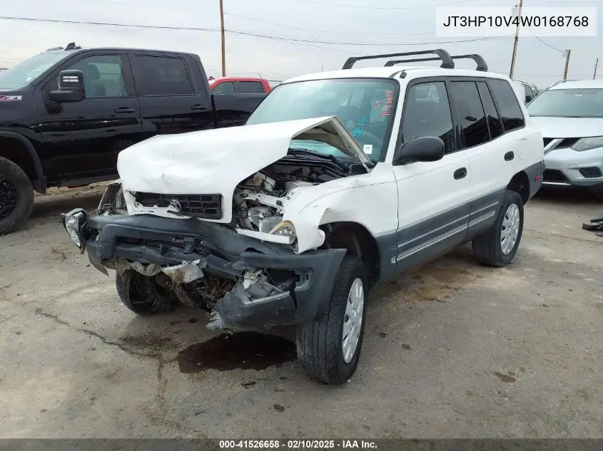 1998 Toyota Rav4 VIN: JT3HP10V4W0168768 Lot: 41526658