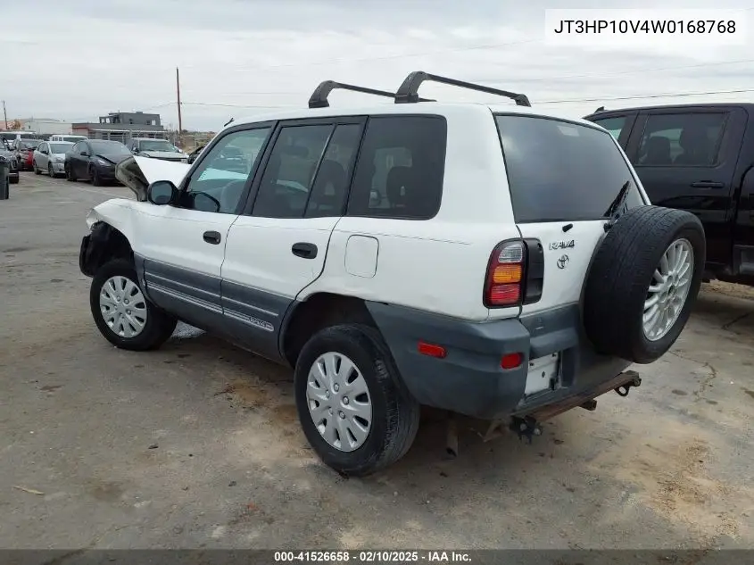 1998 Toyota Rav4 VIN: JT3HP10V4W0168768 Lot: 41526658