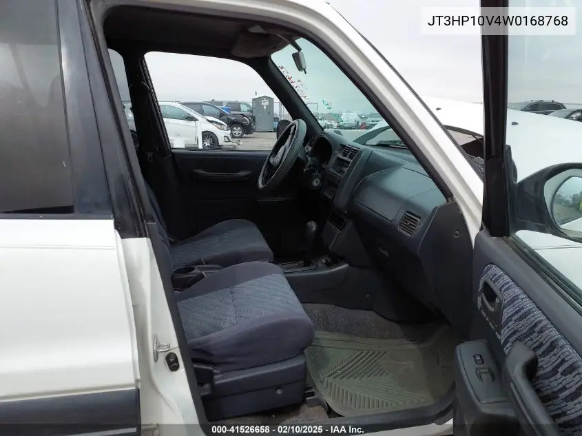 1998 Toyota Rav4 VIN: JT3HP10V4W0168768 Lot: 41526658