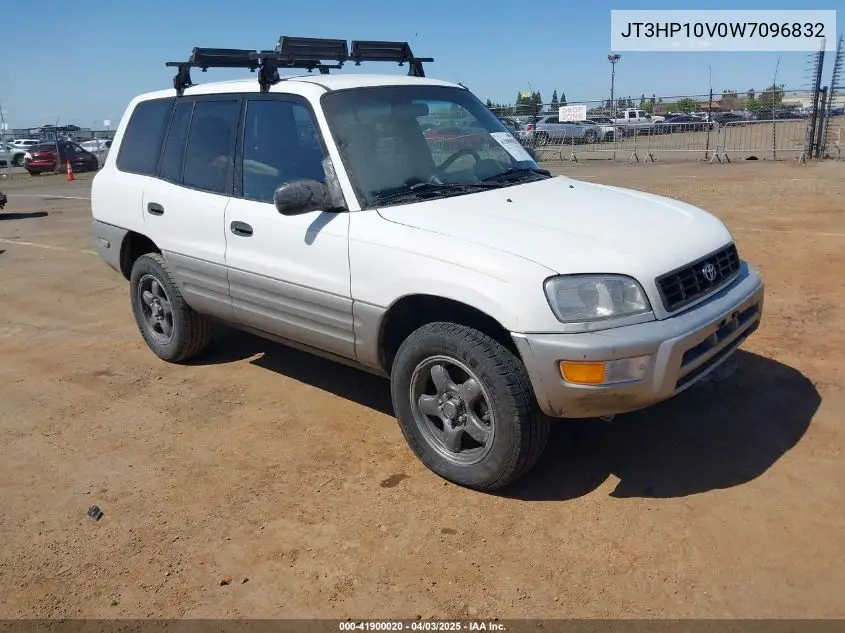 1998 Toyota Rav4 VIN: JT3HP10V0W7096832 Lot: 41900020