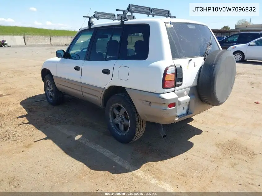 1998 Toyota Rav4 VIN: JT3HP10V0W7096832 Lot: 41900020
