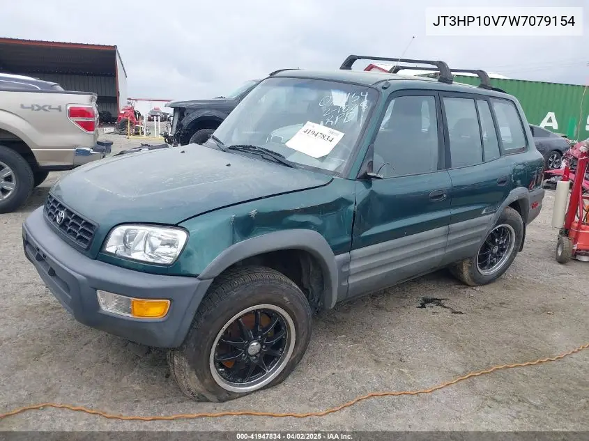 1998 Toyota Rav4 VIN: JT3HP10V7W7079154 Lot: 41947834