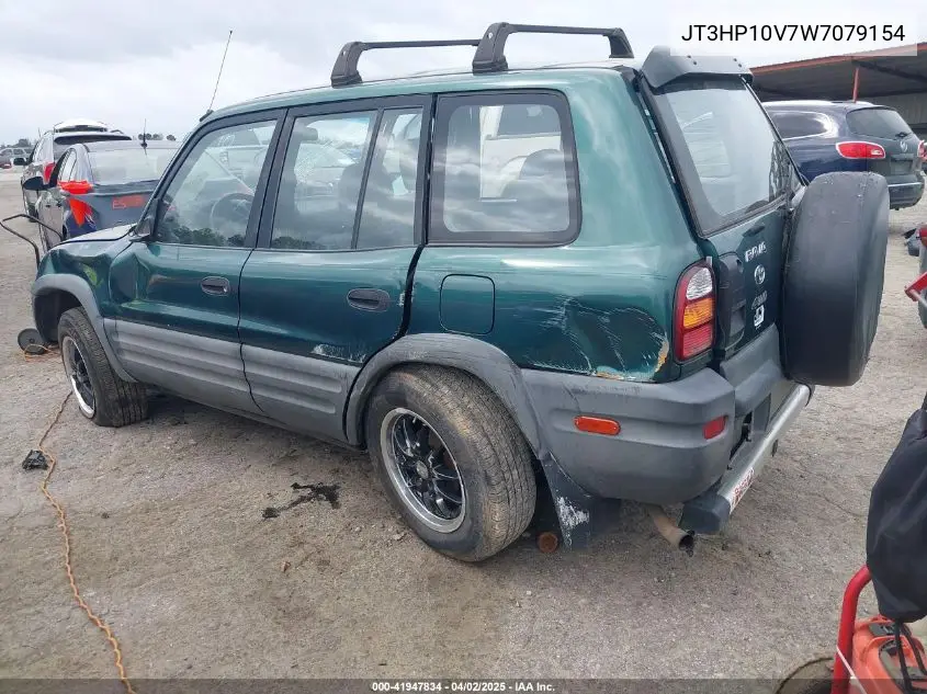 1998 Toyota Rav4 VIN: JT3HP10V7W7079154 Lot: 41947834