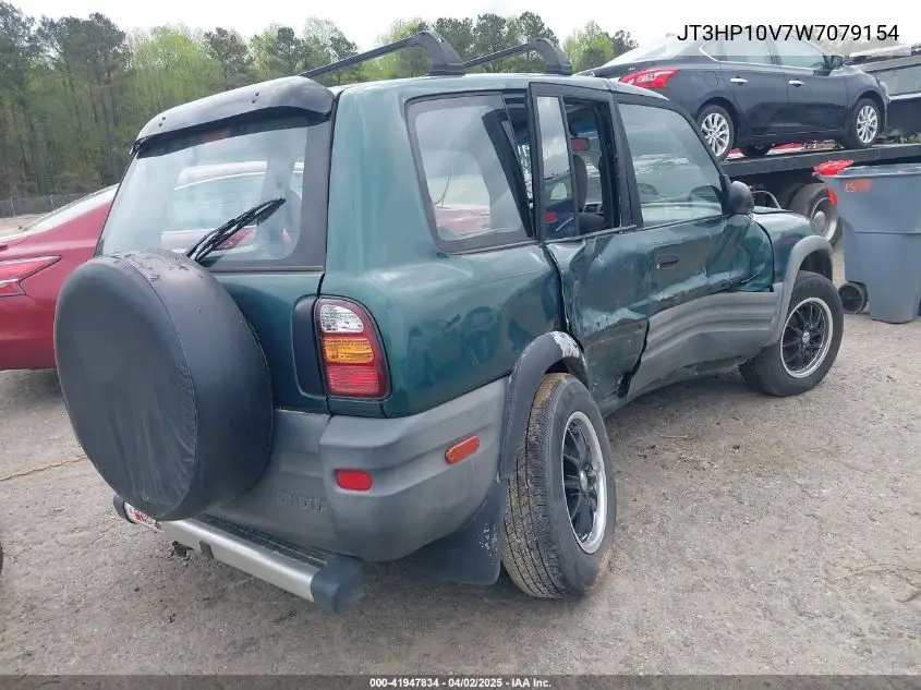 1998 Toyota Rav4 VIN: JT3HP10V7W7079154 Lot: 41947834