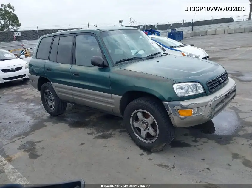 1998 Toyota Rav4 VIN: JT3GP10V9W7032820 Lot: 42046186