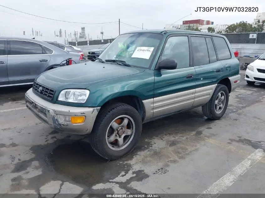 1998 Toyota Rav4 VIN: JT3GP10V9W7032820 Lot: 42046186