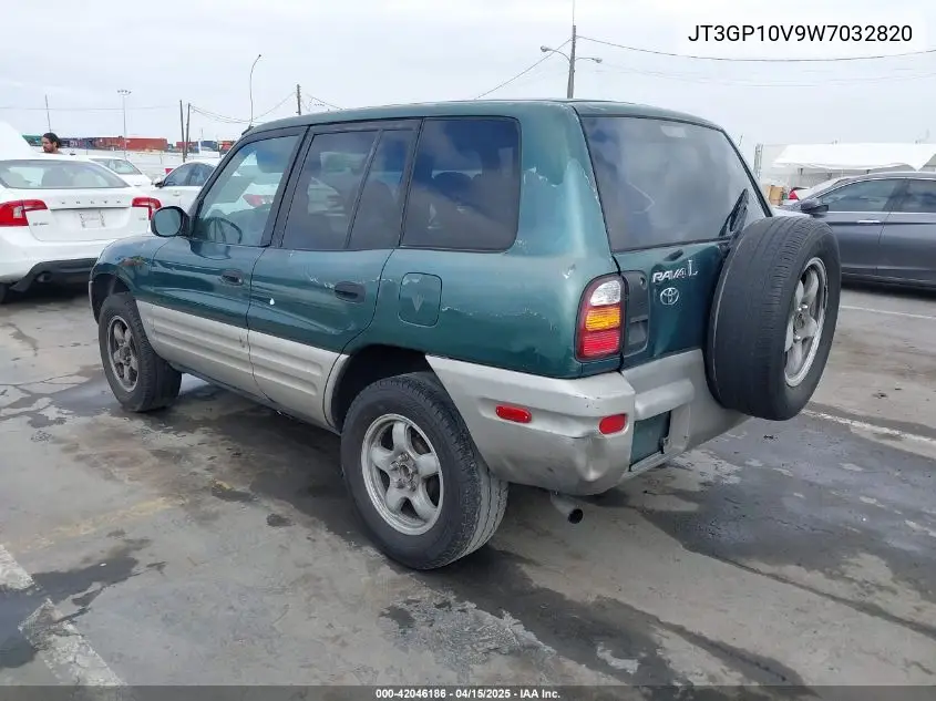 1998 Toyota Rav4 VIN: JT3GP10V9W7032820 Lot: 42046186