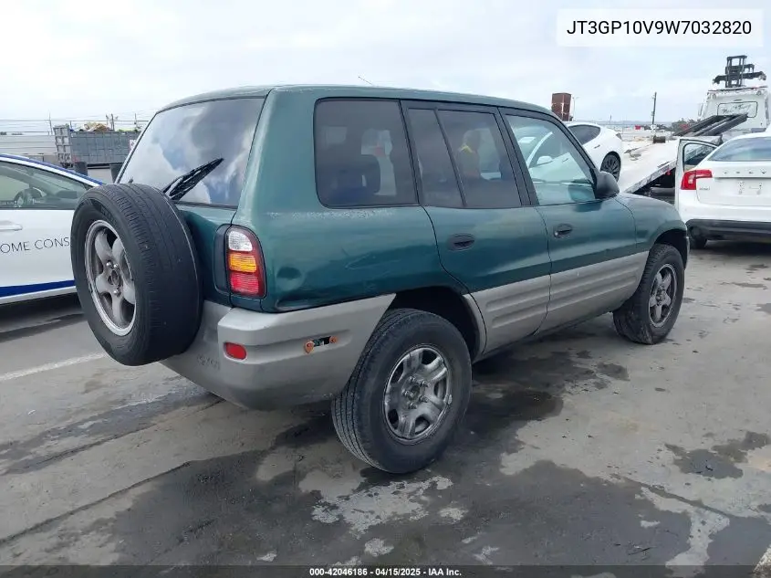 1998 Toyota Rav4 VIN: JT3GP10V9W7032820 Lot: 42046186