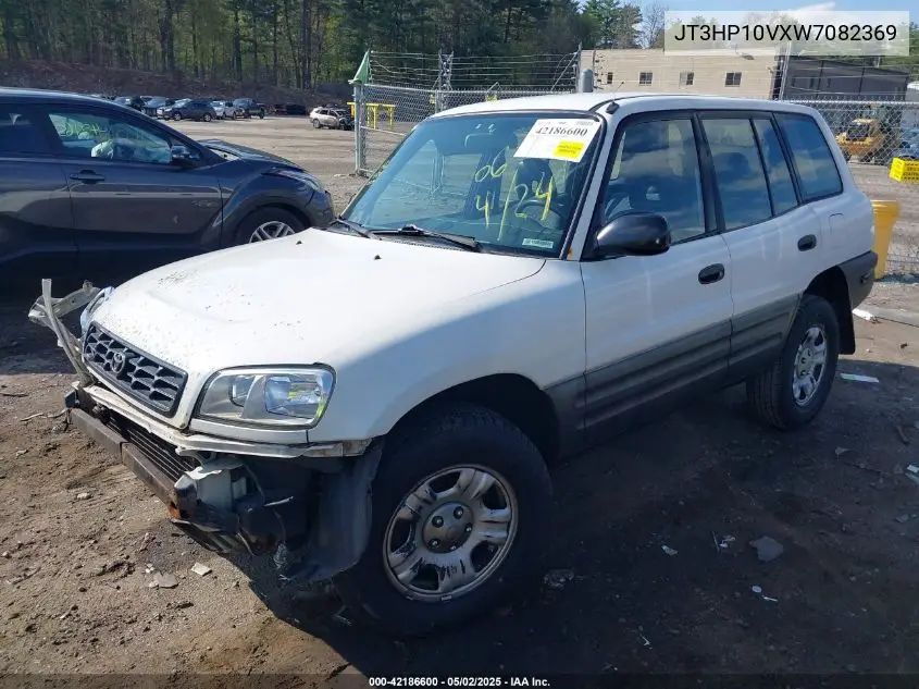 1998 Toyota Rav4 VIN: JT3HP10VXW7082369 Lot: 42186600